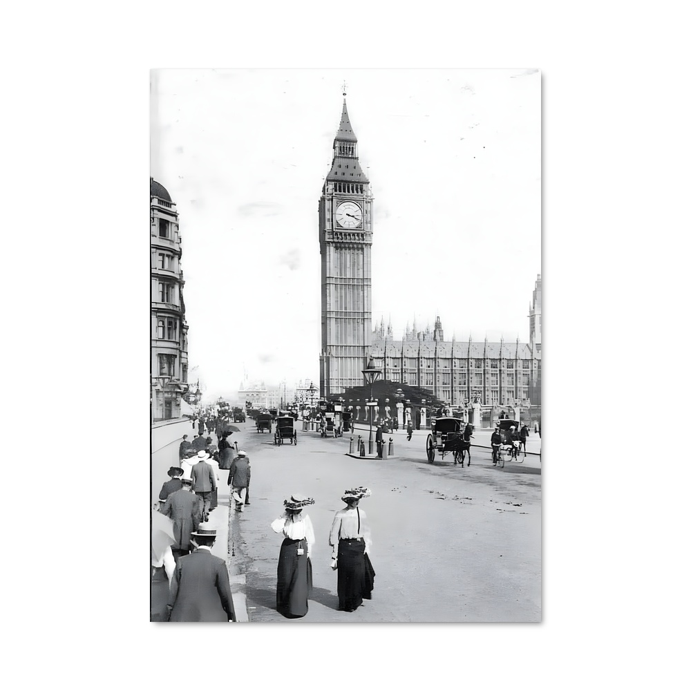 Poster Flânerie à Big Ben